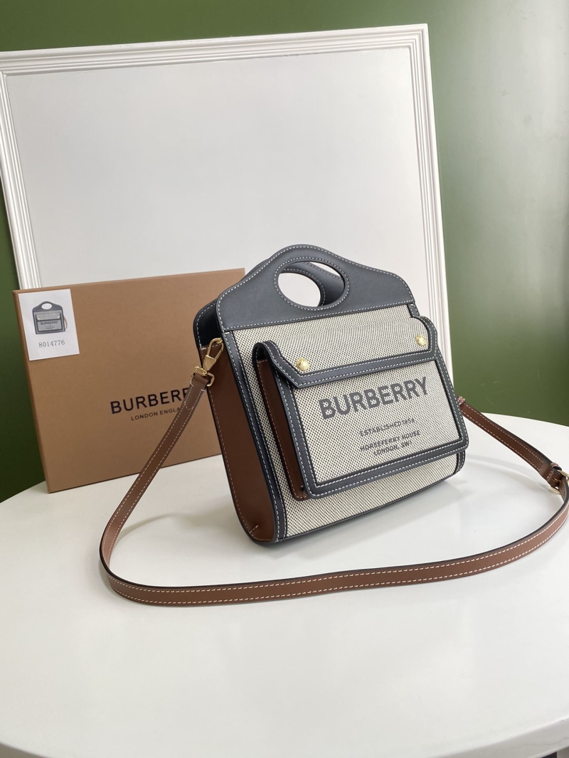 Burberry Top Handle Bags